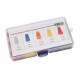 Conector Rapid Terminal prin Infiletare pentru Fire, 102buc / Set