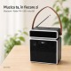 Boxă Portabilă Bluetooth 15W cu Panou Solar, Radio FM SZ-L29
