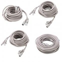 Cablu Camere UTP + Alimentare DC 2,1mm/5m Cablu Camere UTP + Alimentare DC 2,1mm/5m