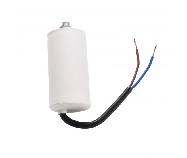 Condensator Motor cu Surub si Fire - 40uf/450V