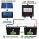 Egalizator Acumulatori 24V cu Afișaj Dublu LED pentru 2 Baterii 12V HC01 DALBI