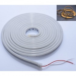 Banda Led Flexibil 12V, Lumina Alb-Cald 5m Banda Led Flexibil 12V, Lumina Alb-Cald 5m