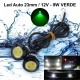Led Auto 23mm / 12V - 9W / VERDE, 2 Buc/Set