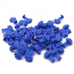 Conector Inadire Cablu Albastru 100Buc/Set Conector Inadire Cablu Albastru 100Buc/Set