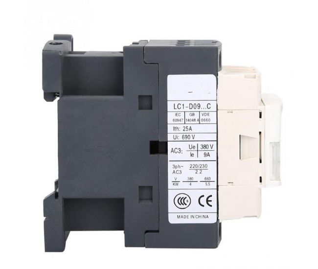 Contactor 9A - 220V