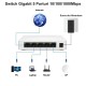 Switch Gigabit 5 Porturi 10/100/1000Mbps Pix-Link GS05