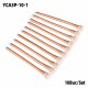 Conector Banda LED SMD Monocolor 10mm 3 Pini cu Cablu 10cm Set 10 Buc YCA3P-10-1 DALBI