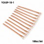 Conector Banda LED SMD Monocolor 10mm 3 Pini cu Cablu 10cm Set 10 Buc YCA3P-10-1 DALBI