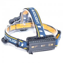 Lanterna de Cap  8 LED-uri, 2 Acumulatori 3,7V  LI-ION Lanterna de Cap  8 LED-uri, 2 Acumulatori 3,7V  LI-ION