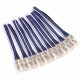 Conector Banda LED COB RGB 12mm 5 Pini cu Cablu 10cm Set 10 Buc YOA5P-12-1 DALBI