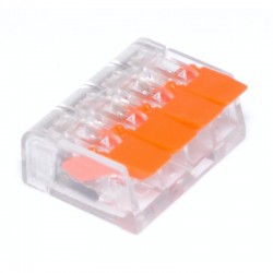 Conector Doza NOU 4 Fire 4KV / 32A, PCT-414 Conector Doza NOU 4 Fire 4KV / 32A, PCT-414