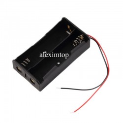 Suport acumulator 3,7V 18650 x 2 Suport acumulator 3,7V 18650 x 2
