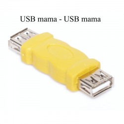 Conector USB mama - USB mama Conector USB mama - USB mama