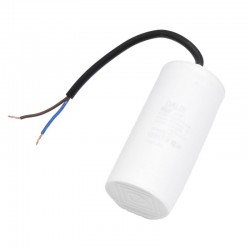 Condensator Pornire Motor 450V - 60uf / Cu Fire Condensator Pornire Motor 450V - 60uf / Cu Fire