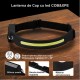 Lanterna de Cap cu Led COB & XPE si Senzor / YT200