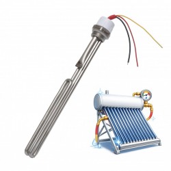 Rezistenta electrica 3000W 220V AC pentru panou solar presurizat cu boiler - DALBI