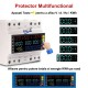 Protector Multifunctional Trifazic 100A - V/A/Hz/Kwh