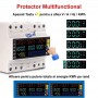 Protector Multifunctional Trifazic 100A - V/A/Hz/Kwh