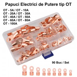 Papuci Electrici de Putere tip OT, 90 buc / Set Papuci Electrici de Putere tip OT, 90 buc / Set
