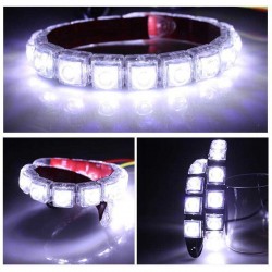 Set Lumini Auto 2 x 18 Led DRL 12V - 18W Set Lumini Auto 2 x 18 Led DRL 12V - 18W