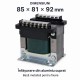 Transformator de Comanda BK-100VA 220/380/440V cu Iesiri Multiple DALBI