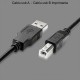 Cablu USB Tata-USB Imprimanta/3m