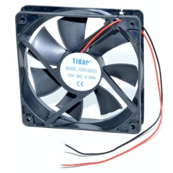 Ventilator 12V-120 x 120 x 25mm Ventilator 12V-120 x 120 x 25mm