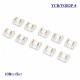 Conector pentru Imbinare Banda LED COB/SMD 8mm 2 Pini Strip to Strip Set 10 Buc DALBI YOB/YCB2P-8