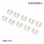 Conector pentru Imbinare Banda LED COB/SMD 8mm 2 Pini Strip to Strip Set 10 Buc DALBI YOB/YCB2P-8