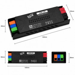 Sursa Alimentare LED 24V 100W 4.2A Slim cu Conectare Rapida Push-In DALBI