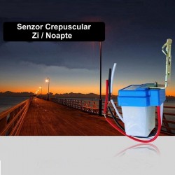 Senzor Crepuscular 12V/AS-10 Senzor Crepuscular 12V/AS-10