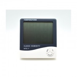 Termometru Digital cu Ceas si Higrometru HTC-1 Termometru Digital cu Ceas si Higrometru HTC-1