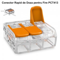 Conector Doza NOU 3 Fire 4KV / 32A, PCT-413 Conector Doza NOU 3 Fire 4KV / 32A, PCT-413