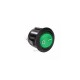 Buton On-Off Verde cu Led