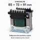 Transformator de Comanda BK-50VA 220/380/440V cu Iesiri Multiple DALBI