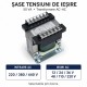 Transformator de Comanda BK-50VA 220/380/440V cu Iesiri Multiple DALBI