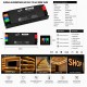 Sursa Alimentare LED 24V 300W 12.5A Slim cu Conectare Rapida Push-In DALBI