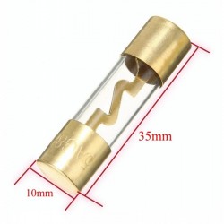 Siguranta Statie Audio Auto Gold 80A 5buc/set