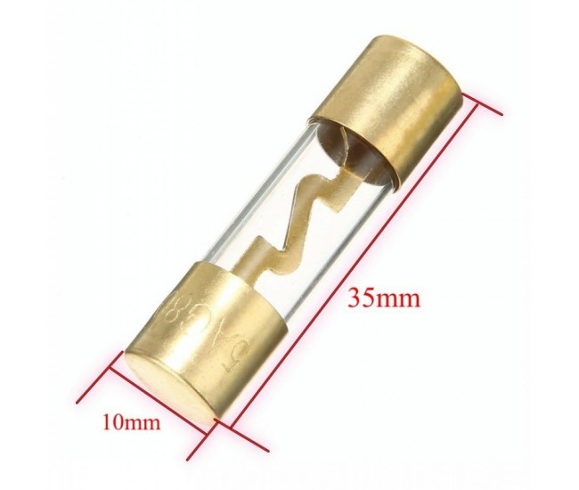 Siguranta Statie Audio Auto Gold 80A 5buc/set