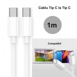 Cablu PD Fast Tip C la Tip C - 1m Cablu PD Fast Tip C la Tip C - 1m