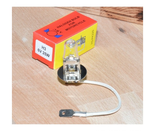 Bec Halogen tip H3 Putere 6V-25W