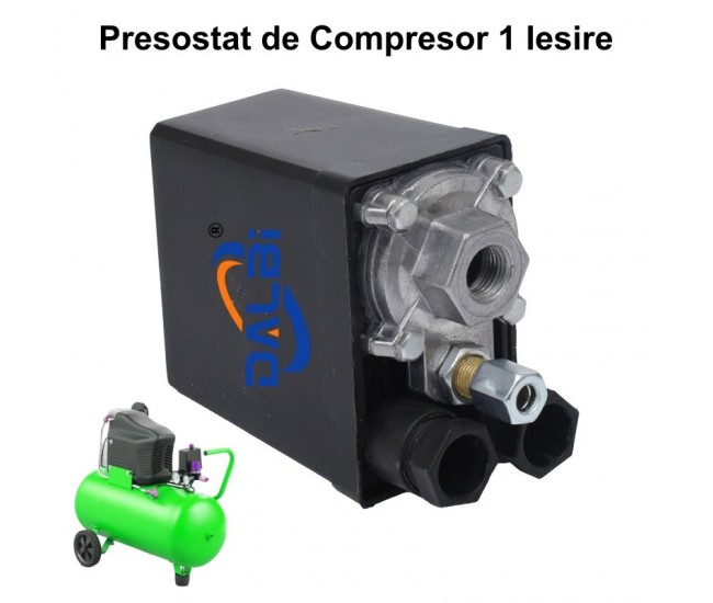 Presostat pentru Compresor de Aer cu 1 Iesire