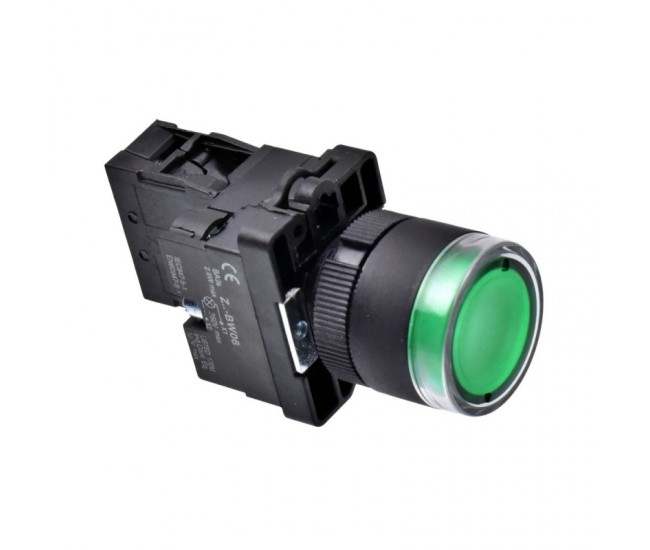 Buton Push EB2 Verde 22mm