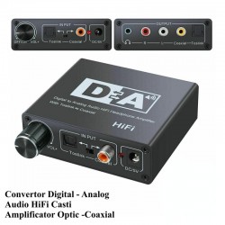 Convertor Digital - Analog Audio HiFi Convertor Digital - Analog Audio HiFi