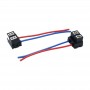 Set 2 Mufe H7 Ceramice pentru Becuri Auto cu Fire de 10 cm