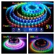 Banda Led WS2812 Digital Pixel 5050 RGB 60D-5V/IP20