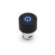 Intrerupator Push Iluminat Albastru 4 Contacte 12,5mm cu Membrana Cauciuc DALBI
