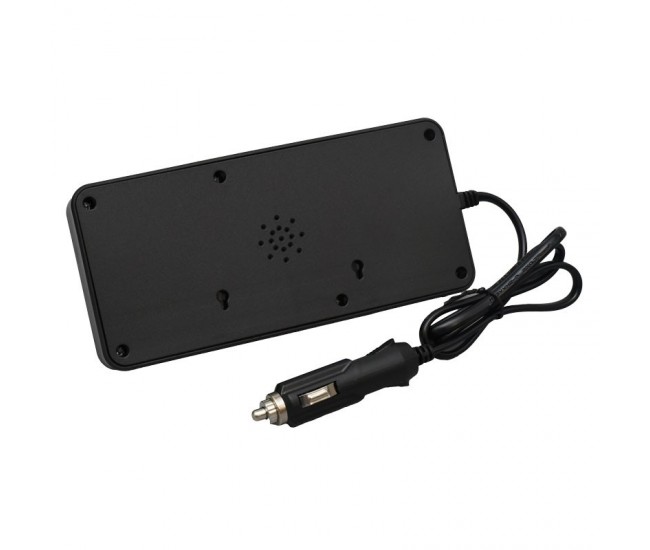 Invertor Auto de Tensiune 150W - 12/24V DC la 2 x 220V AC cu 4 x Usb 3.1 si 2 x Tip C