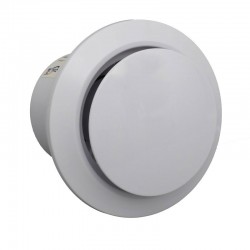 Ventilator Rotund de Baie A150 - 15W cu Clapeta Automata si Telecomanda Programatoare - IPX2 Ventilator Rotund de Baie A150 - 15W cu Clapeta Automata si Telecomanda Programatoare - IPX2