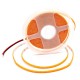 Banda led Cob 5mm - 400Led/m DC 24V - 9W/m IP20 Lumina Alb-Cald 3500K - 5m/Rol